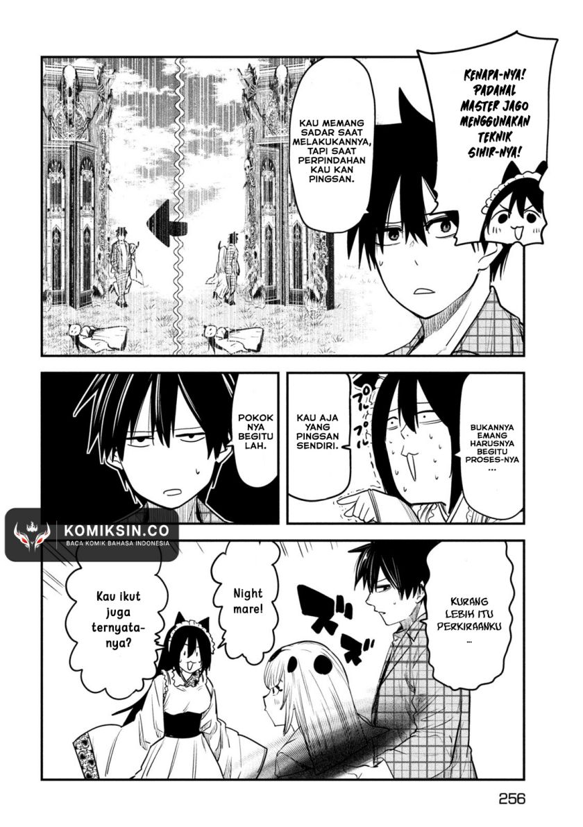 Isekai Kaeri no Daikenja-sama wa Sore Demo Kossori Kurashite Iru Tsumori desu Chapter 31 Gambar 9